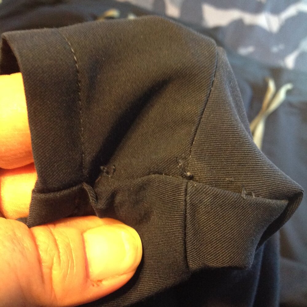 Figs Technical Collection Yola Scrubs Pants Set & Top Shirt Navy Blue XXS Lot - Picture 5 of 14